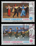 TÜRKEI 1981 Nr 2546-2547 Gestempelt X5AA1E6 - Usati