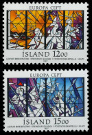 ISLAND 1987 Nr 665-666 Postfrisch X5C65BA - Unused Stamps