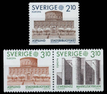 SCHWEDEN 1987 Nr 1428-1430mP Postfrisch X5C9E8E - Neufs