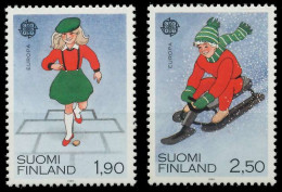 FINNLAND 1989 Nr 1082-1083 Postfrisch X5CEDA6 - Ungebraucht