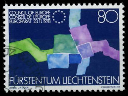 LIECHTENSTEIN 1979 Nr 729 Gestempelt X5EF8A6 - Used Stamps