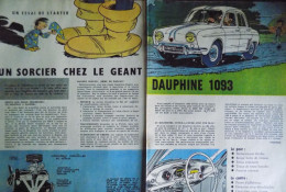 Article De Presse ; La Dauphine 1093 - Ill. Jidéhem - Auto/Motorrad
