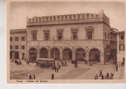 PESARO PALAZZO DEL GOVERNO  BUS FILOBUS   NO VG 1944 - Pesaro