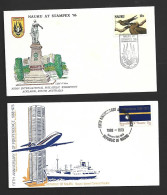 Nauru 1973 Independence Onward Group Of FDC , Special Cover And 6 Postcards , CTO And Unused - Nauru