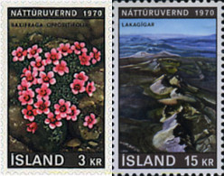 90733 MNH ISLANDIA 1970 AÑO DE LA CONSERVACION DE LA NATURALEZA - Lots & Serien