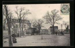 CPA Les Lilas, Rond-Point Du Garde-Chasse  - Les Lilas