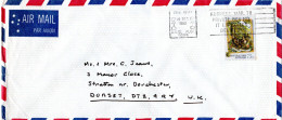 L79408 - Australien - 1982 - 75c Weihnachten EF A LpBf DEE WHY - ... -> Grossbritannien - Lettres & Documents