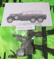 Kit Maqueta Para Montar Y Pintar - Vehículo Militar . Mercedes G4 W31 Closed - 1/72 - Military Vehicles