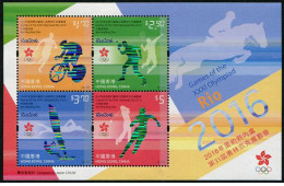 Hong Kong 2016 - Rio 2016 Miniature Sheet Mnh** - Unused Stamps