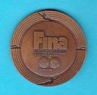 6th FINA WORLD SWIMMING CHAMPIONSHIPS 1991 - PERTH (Australia) Official Participant Medal * Natation Nuoto Water Polo RR - Nuoto