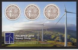 New Zealand 2010 - Palmpex 2010 Stamp Show Miniature Sheet Mnh** - Kino