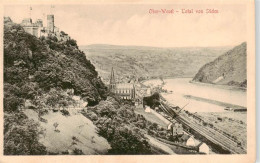 73948940 Oberwesel_Rhein Total Von Sueden - Oberwesel