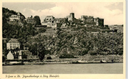 73948907 St_Goar_Rhein Jugendherberge Und Burg Rheinfels - St. Goar