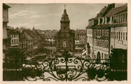 73907497 Gotha  Thueringen Blick Von Der Wasserkunst Zum Markt - Gotha