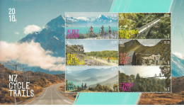 Australia 2018 - NZ Cycle Trails Miniature Sheet Mnh** - Neufs