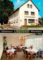 73867902 Allersberg Gaestehaus Lindenhof Gaststube Allersberg - Allersberg