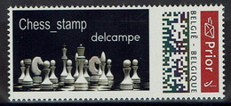 Belgie Belgien - Chess_stamp PRIOR - - Ungebraucht