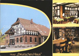 72107138 Fuhrberg Hotel Deutsches Haus Burgwedel - Burgwedel