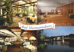 72106915 Bad Hermannsborn Kurklinik Bad Hermannsborn - Bad Driburg