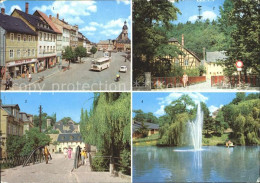 72106868 Schmoelln Thueringen Marktplatz Aussichtsturm  Schmoelln - Schmölln