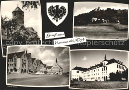 72104736 Neumarkt Oberpfalz Schuldturm Ruine Wolfstein Oberer Markt  Neumarkt I. - Neumarkt I. D. Oberpfalz