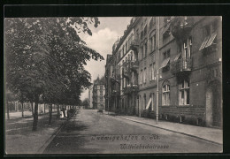 AK Ludwigshafen A. Rh., Wittelsbachstrasse Mit Kindern  - Ludwigshafen