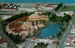 73716560 San_Francisco_California Palace Of Fine Arts Aerial View - Other & Unclassified