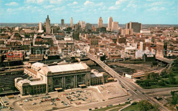 73716552 Kansas_City_Missouri Union Station And Skyline As Seen From Atop The Li - Sonstige & Ohne Zuordnung