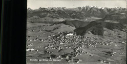 71485904 Einsiedeln SZ Sihlsee Glaernisch Glarner Alpen Fliegeraufnahme Einsiede - Sonstige & Ohne Zuordnung