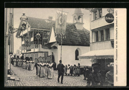 AK Appenzell, Prozession Bei Der Abtskapelle  - Appenzell