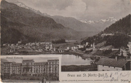 ST MORITZ - BAD - Saint-Moritz