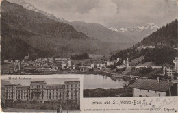 ST MORITZ - BAD - Sankt Moritz