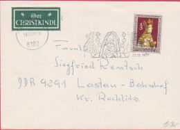 Ö 1977 - Mi: 1562 (47) , Brief - Weihnachten , SST 4411 Christkindl - FDC