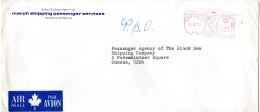 L79439 - Canada - 1978 - 25c Freistpl A LpBf MONTREAL -> ODESSA (UdSSR) - Lettres & Documents
