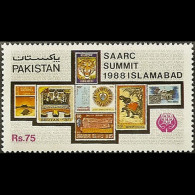 PAKISTAN 1988 - Scott# 703 SAARC Summit 75r MNH - Pakistan