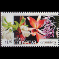 MEXICO 2004 - Scott# 2395 Orchid 1p MNH - Mexico