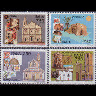 ITALY 1996 - Scott# 2082-5 Tourism Set Of 4 MNH - 1991-00: Neufs