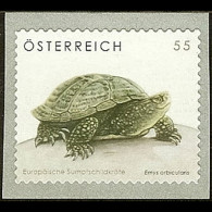 AUSTRIA 2006 - Scott# 2070 Pond Turtle 55c MNH - Nuovi