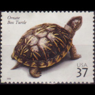 U.S.A. 2003 - Scott# 3818 Box Turtle 37c Used - Oblitérés