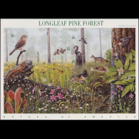 U.S.A. 2002 - Scott# 3611 Sheet-Pine Forest MNH - Ongebruikt