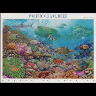 U.S.A. 2004 - Scott# 3831 Sheet-Coral Reef MNH - Neufs