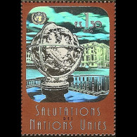 UN-GENEVA 2005 - Scott# 451 Armillary Sphere Set Of 1 MNH - Unused Stamps