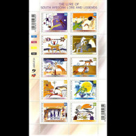 SOUTH AFRICA 2005 - Scott# 1348 Sheet-Legends MNH - Nuovi