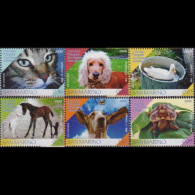 SAN MARINO 2009 - Scott# 1802-7 Pets Set Of 6 MNH - Unused Stamps