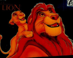 CARTE TELEPHONIQUE ...LE ROI LION - Disney