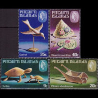 PITCAIRN 1980 - Scott# 194-7 Handicrafts Set Of 4 MNH - Pitcairn Islands
