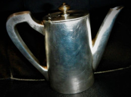 * Cafetière, Style Hôtel Créée Par L'orfèvrerie H. Béard De Montreux (Suisse) - Zilverwerk