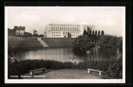 AK Bielefeld, Konzerhalle Im Bürgerpark  - Bielefeld