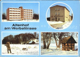 72102403 Altenhof Eberswalde Am Werbellinsee Im Winter Altenhof - Finowfurt