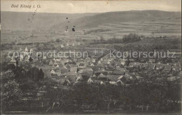 72102201 Bad Koenig Odenwald Totalansicht Bad Koenig - Bad König